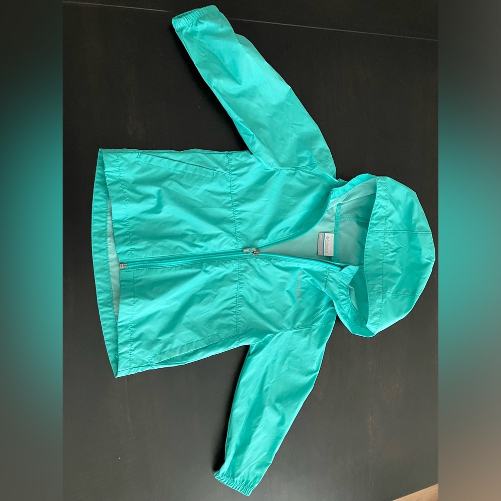 Kids Columbia rain jacket 3T